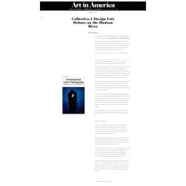 Art In America May 9 2013