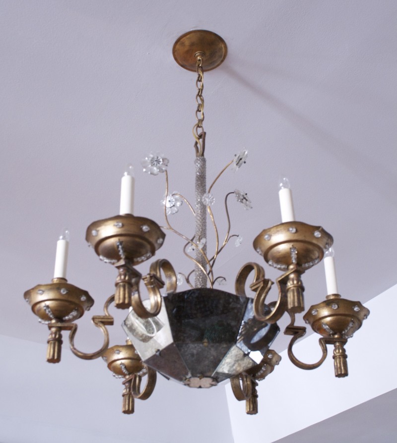 Maison Bagues Elsa Schiaparelli Chandelier