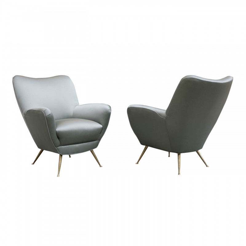 Arflex Italian Club Chairs