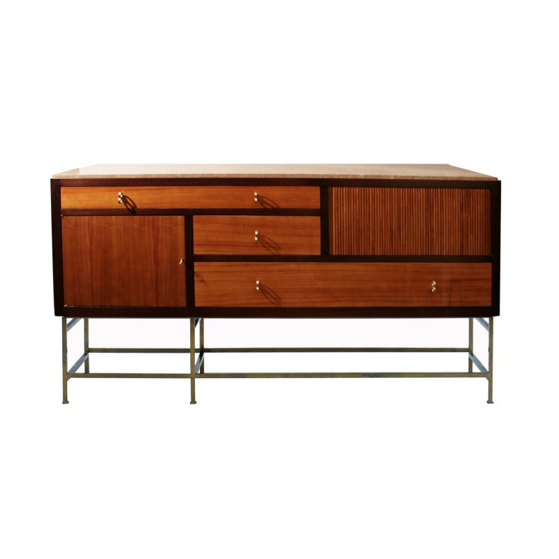 Edward Wormley Dunbar Long Sideboard