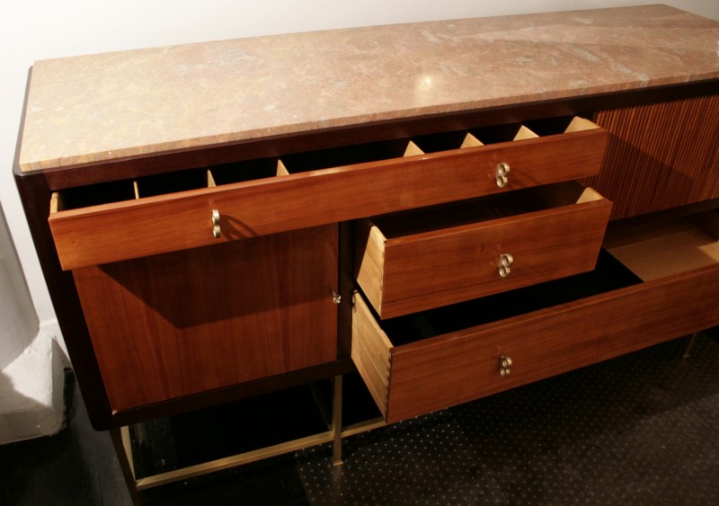 Edward Wormley Dunbar Long Sideboard
