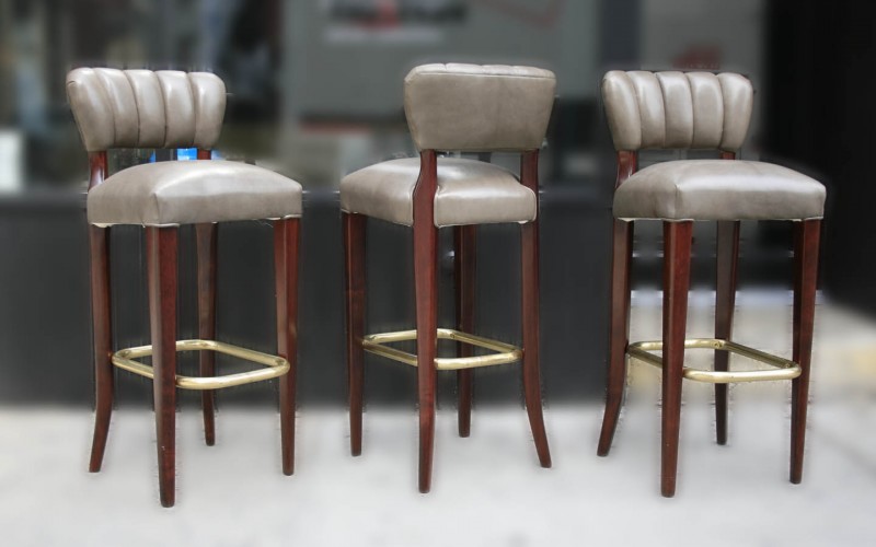 Maurice Bailey for Monteverdi Young Bar Stools