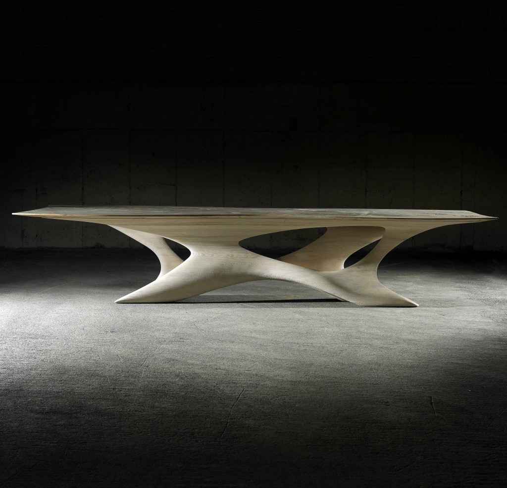 Todd Merrill Studio Contemporary, Joseph Walsh Enignum II Table, 2010