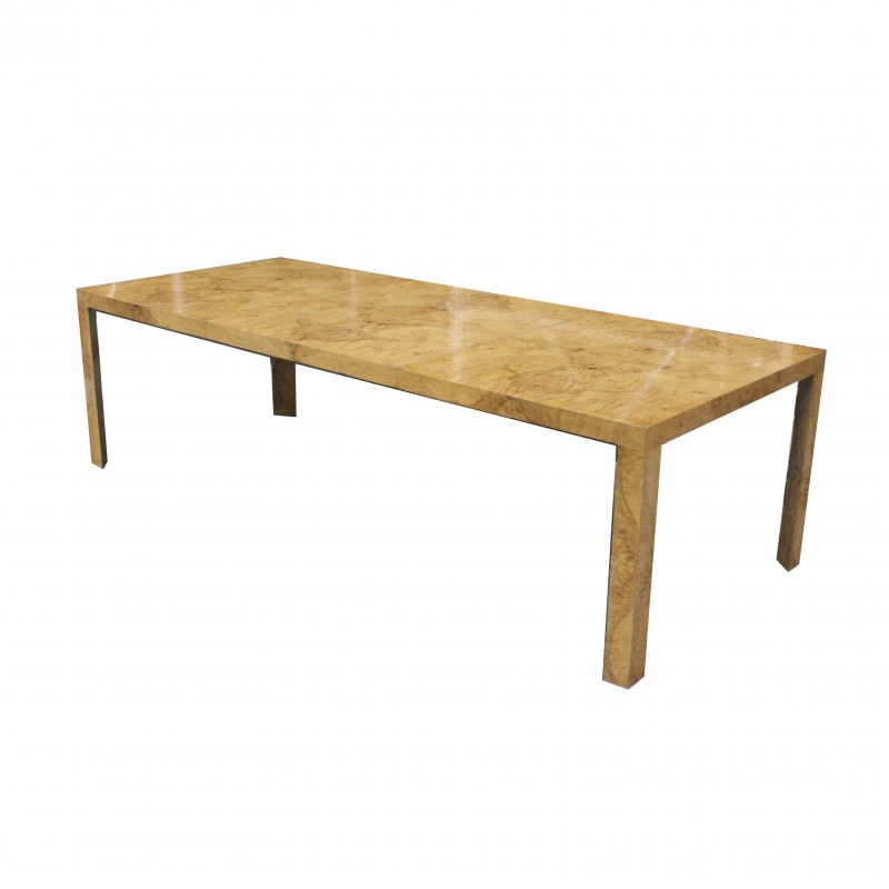 Edward Wormley Dunbar Burl Parsons Table