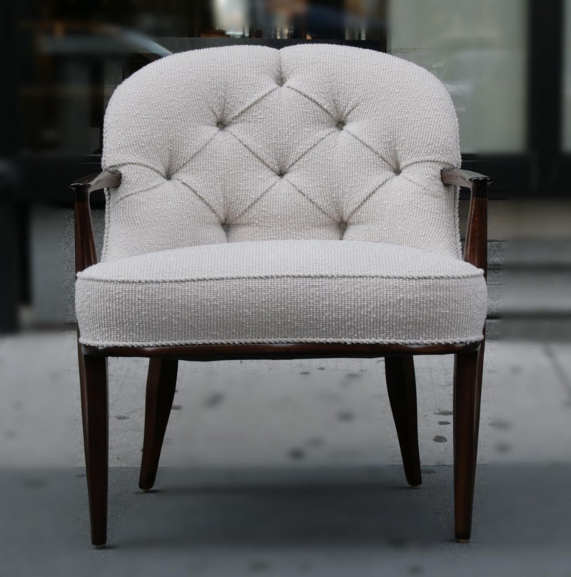 Edward Wormley Dunbar Janus Armchairs