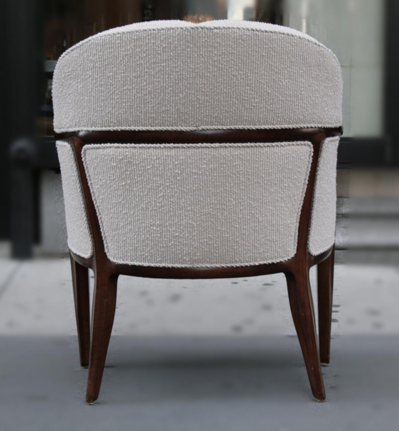 Edward Wormley Dunbar Janus Armchairs