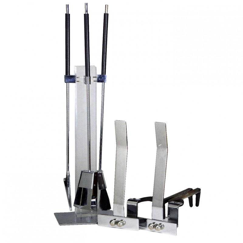 Alessandro Albrizzi Fireplace Tools Andirons