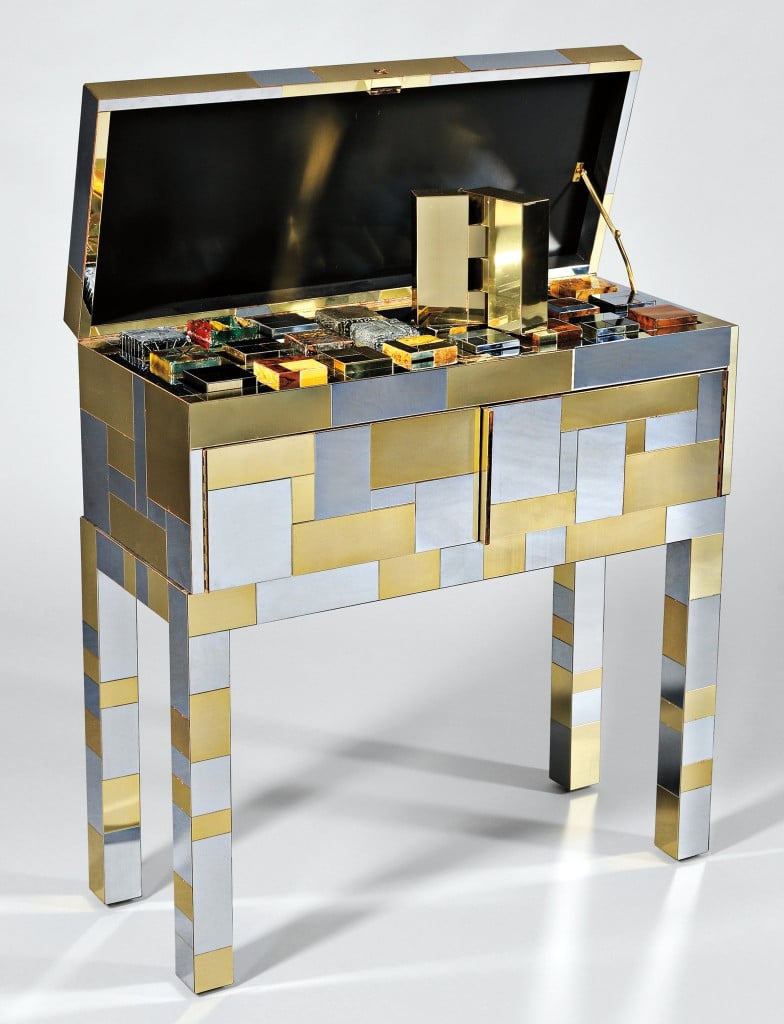 A Cityscape samples chest will be in a Paul Evans show in Pennsylvania. Skinner/Dorsey Reading Collection
