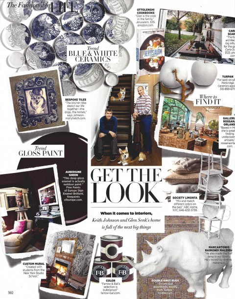 Molly Hatch Harpers Bazaar 2014