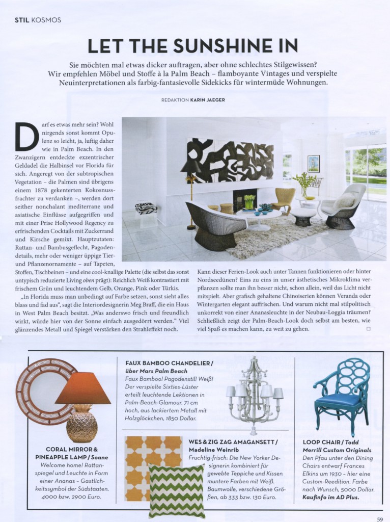 Architectural Digest Germany March 2014 2