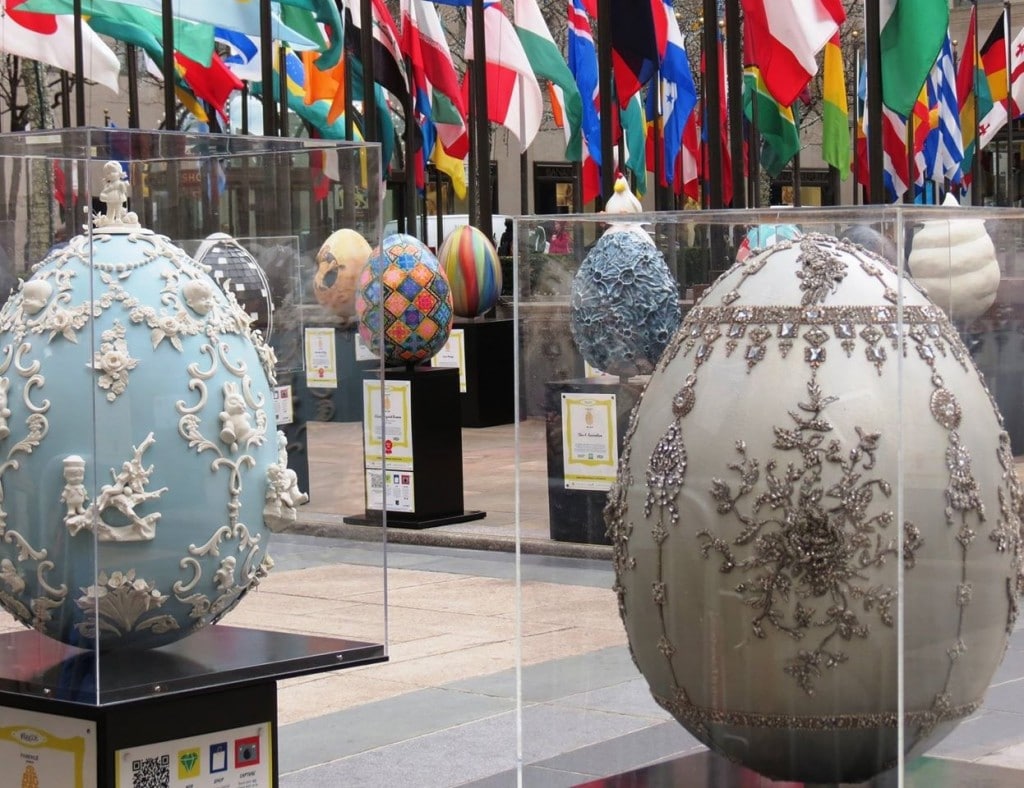 Egg by Beth Katleman for the Faberge Big Egg Hunt NYC.