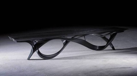 Joseph Walsh Enignum XII Dining Table, 2013 Todd Merrill Studio Contemporary