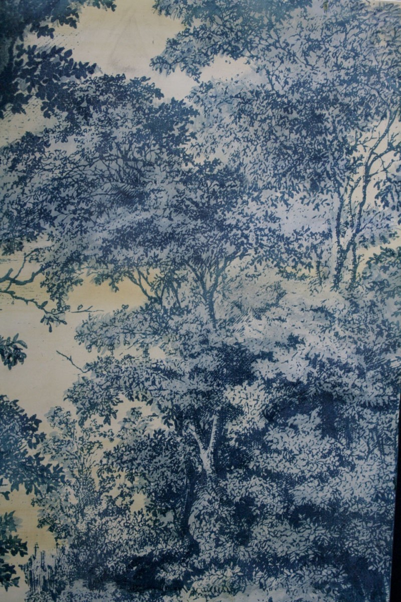 “House of Cards” Screen by Piero Fornasetti