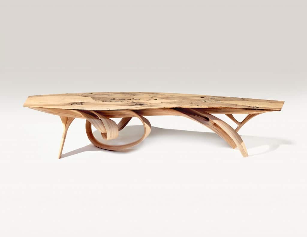 Joseph Walsh, Enignum VIII Dining Table, IRE, 2012 88.25” H x 44.1 L x 17.7”