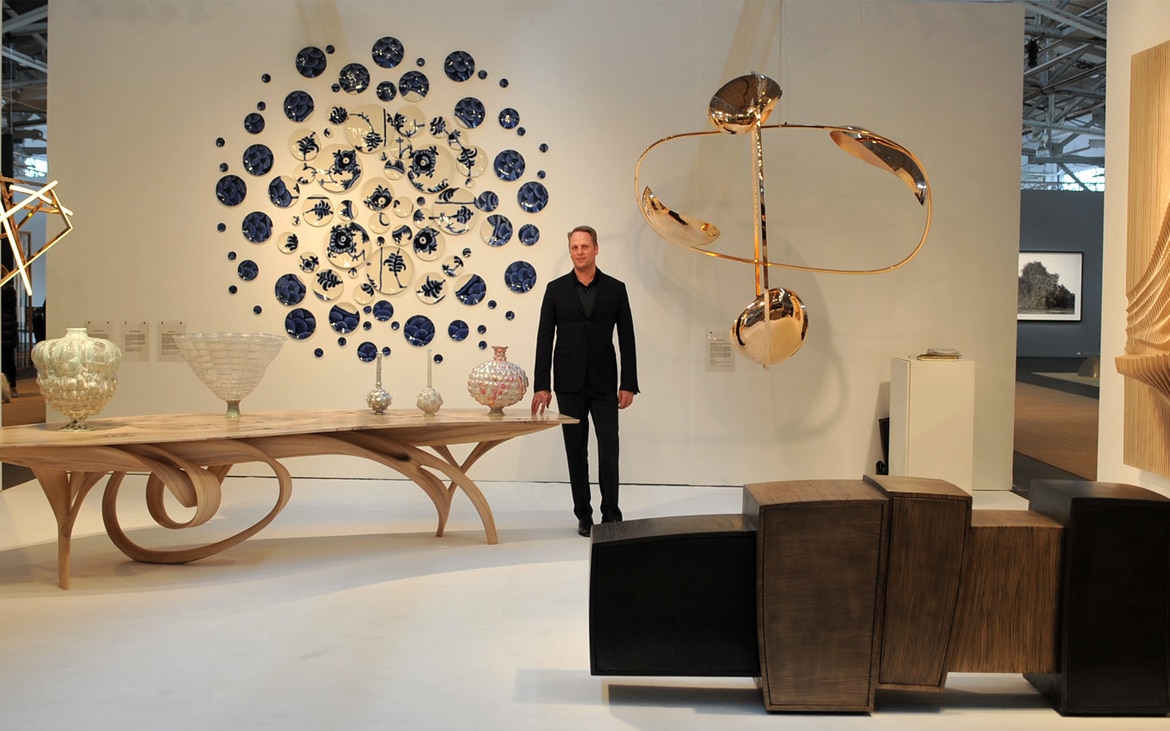 FOG: Art + Design 2015 - Todd Merrill Booth Photos