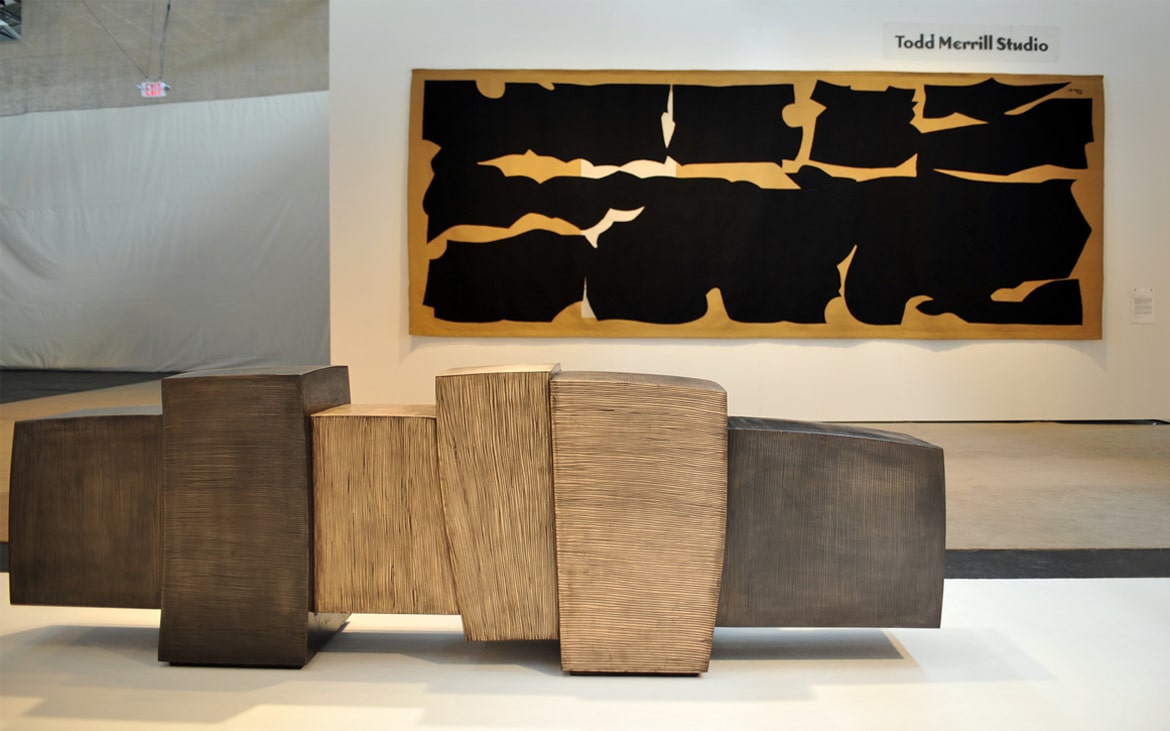 FOG: Art + Design 2015 - Todd Merrill Booth Photos