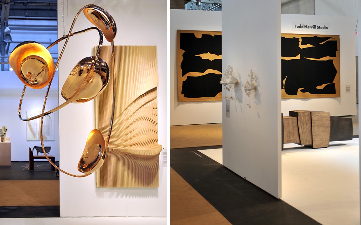 FOG: Art + Design 2015 - Todd Merrill Booth Photos