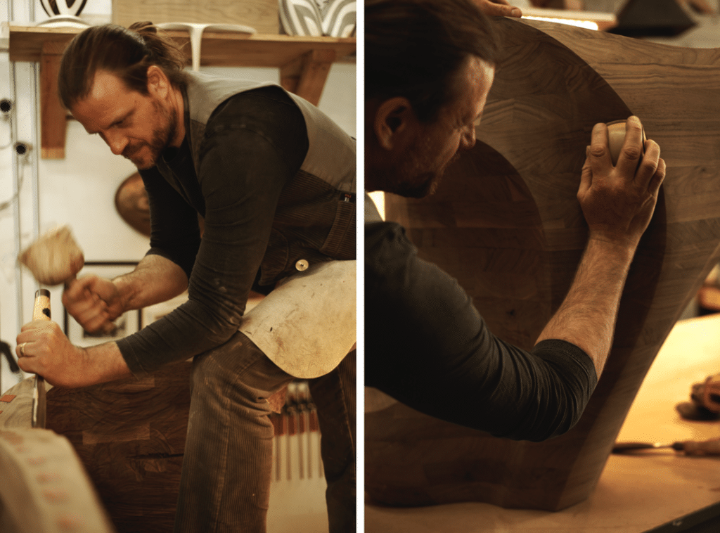 Markus Haase in the studio. Photography courtesy Todd Merrill Studio.