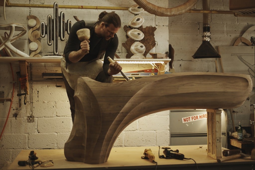 Markus Haase in the studio. Photography courtesy Todd Merrill Studio.