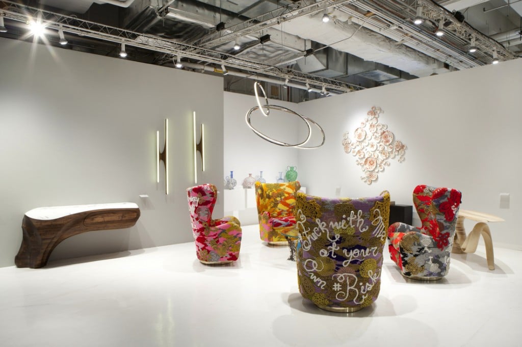 Todd Merrill Studio Contemporary at Collective Design 2015. Photo by Clemes Kois.