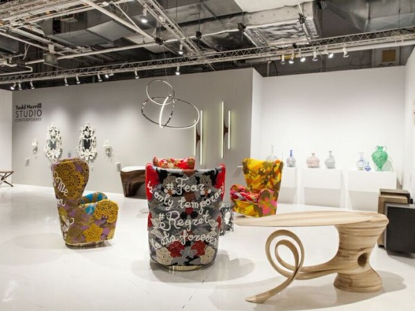 Todd Merrill Studio Booth at Collective 2015