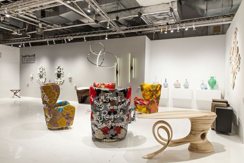 Todd Merrill Studio Booth at Collective 2015