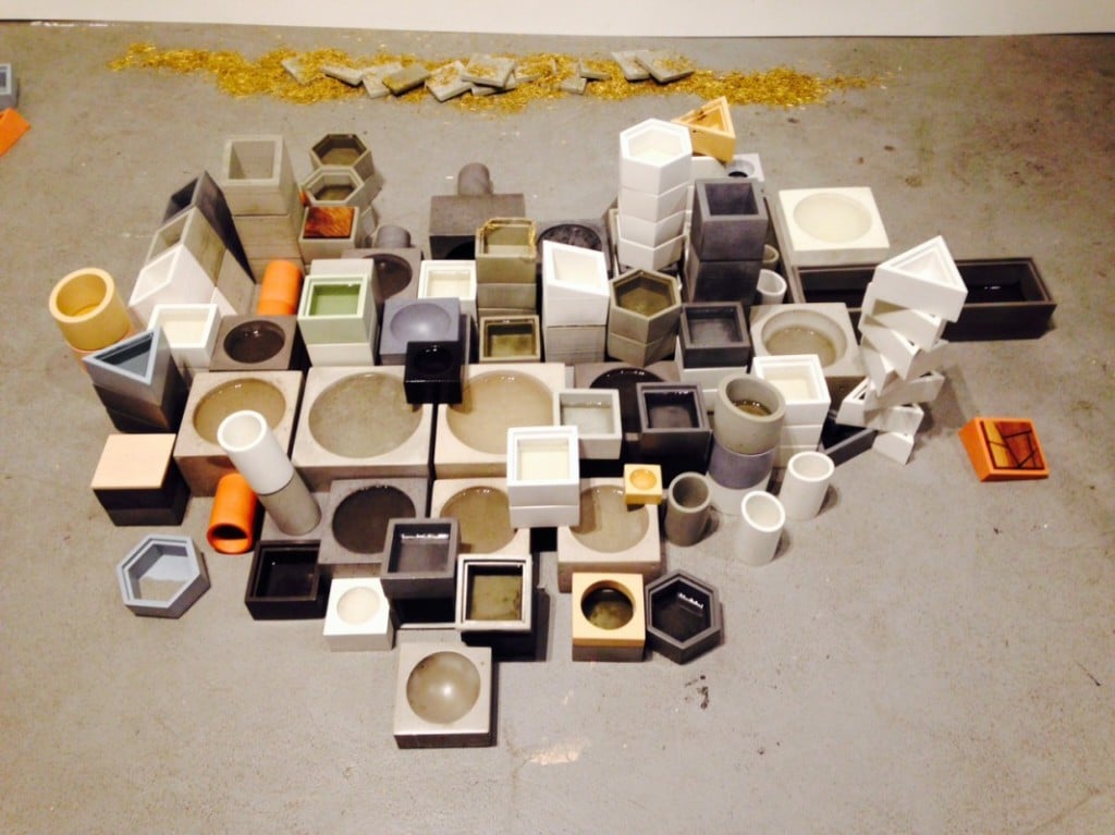 Ashira Israel installation at American Design Club. Photo: Cait Munro