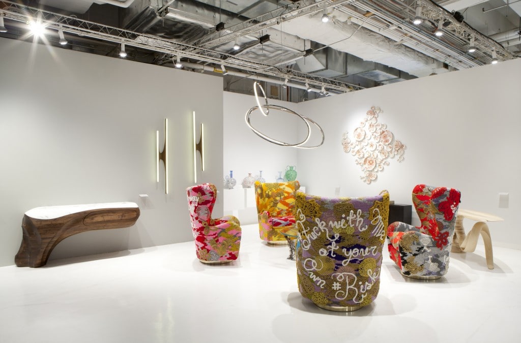 The Collective Design Fair Shines in Soho - The Observer - May 15, 2015