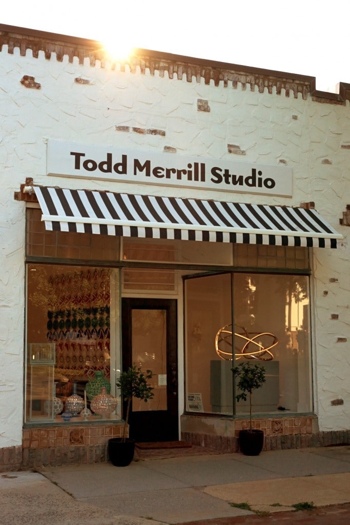 Todd Merrill Studio, Southampton Store, Opening 2015