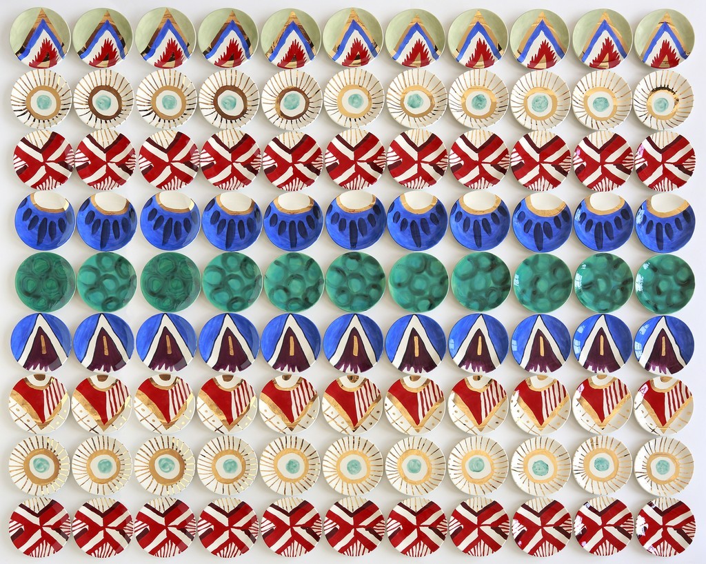 Molly Hatch Worcester Imari, 2014 Todd Merrill Studio $24,700