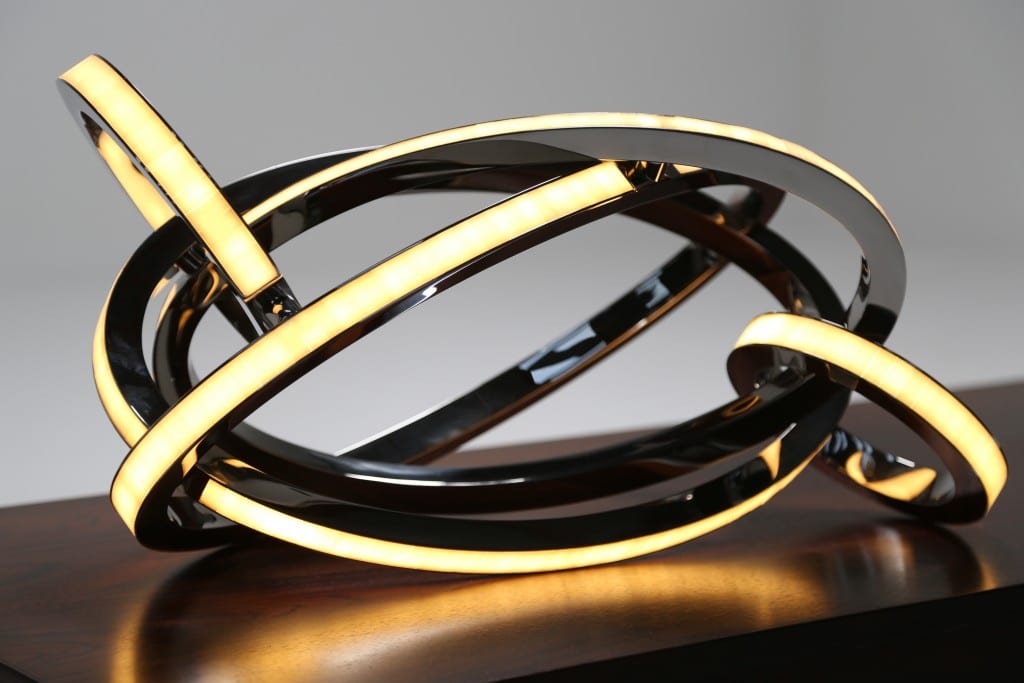 Stainless knotted 10