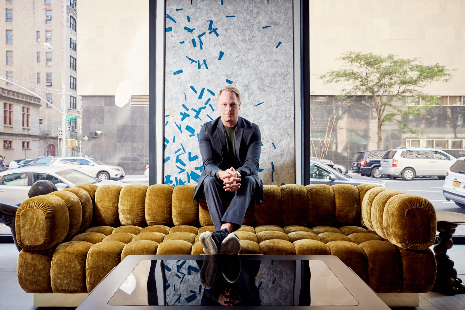 Todd Merrill. Photographed at 70 Lafayette street in New York City on October 7, 2016.