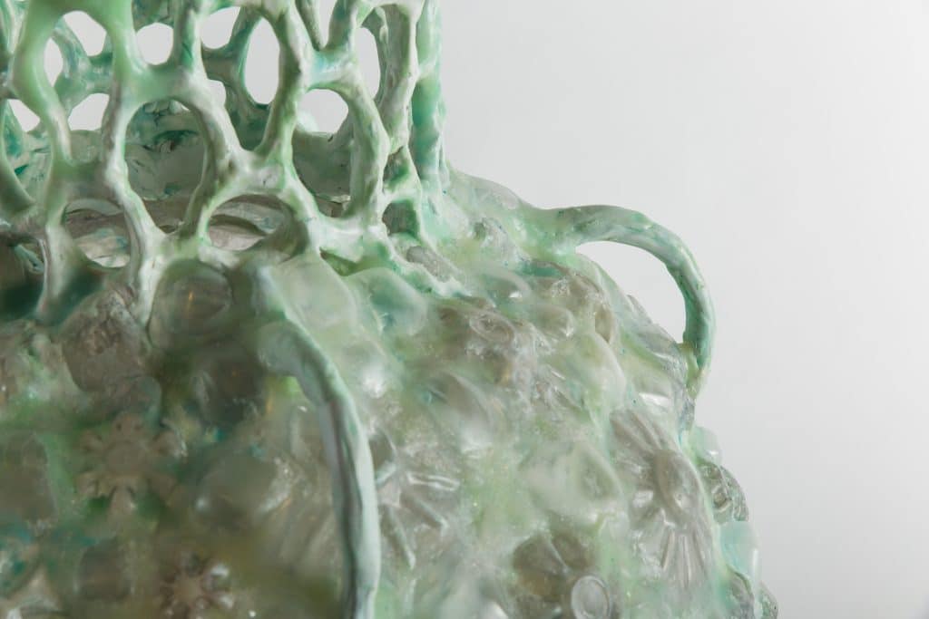 Round Vessel with Crown Detail 2