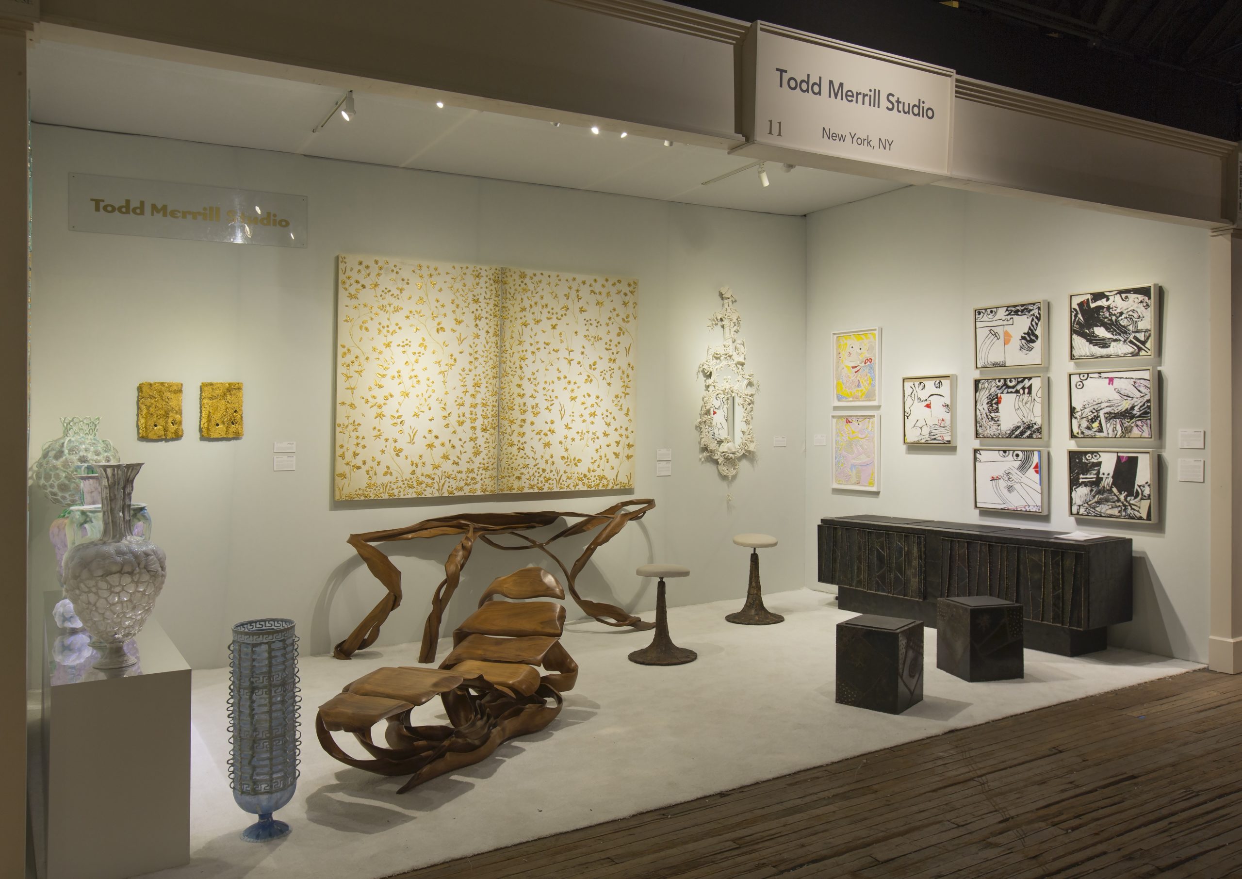Todd Merrill_2017 Winter Show Stand 2